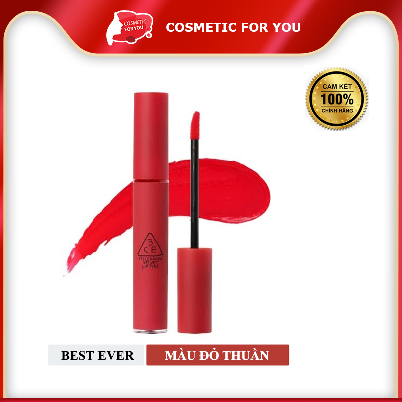 Son Kem Lì 3CE Velvet Lip Tint 4g #Best Ever