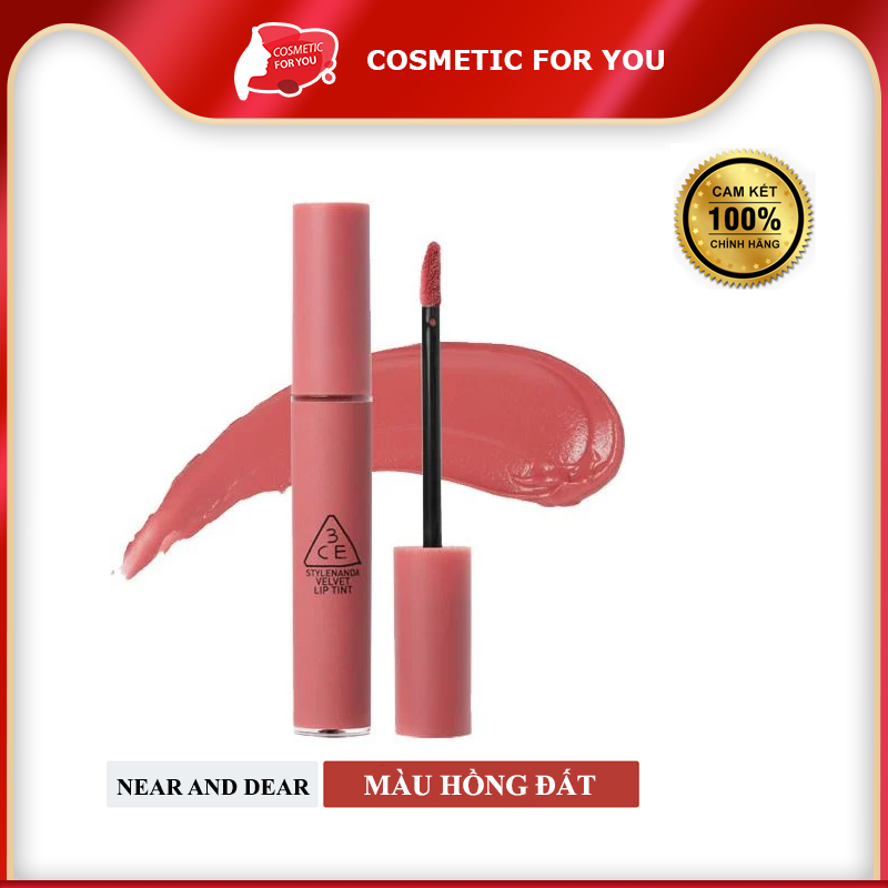 Son Kem Lì 3CE Velvet Lip Tint 4g #Near And Dear