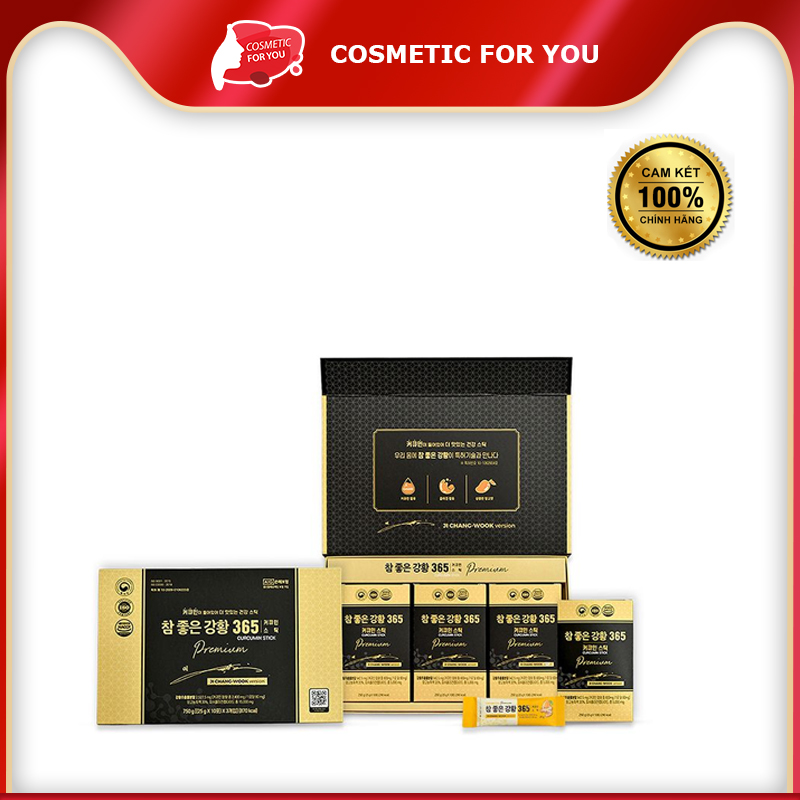 Thạch Nghệ Nano 365 Curcumin Jelly Collagen Vị Xoài - 30 Gói