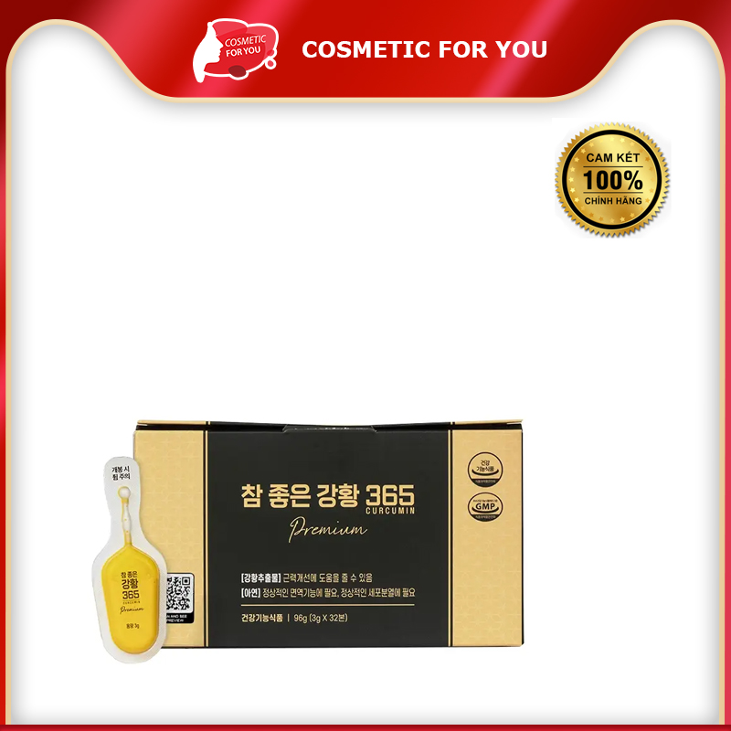 Tinh Nghệ Nano 365 Curcumin Premium - 32 Tép