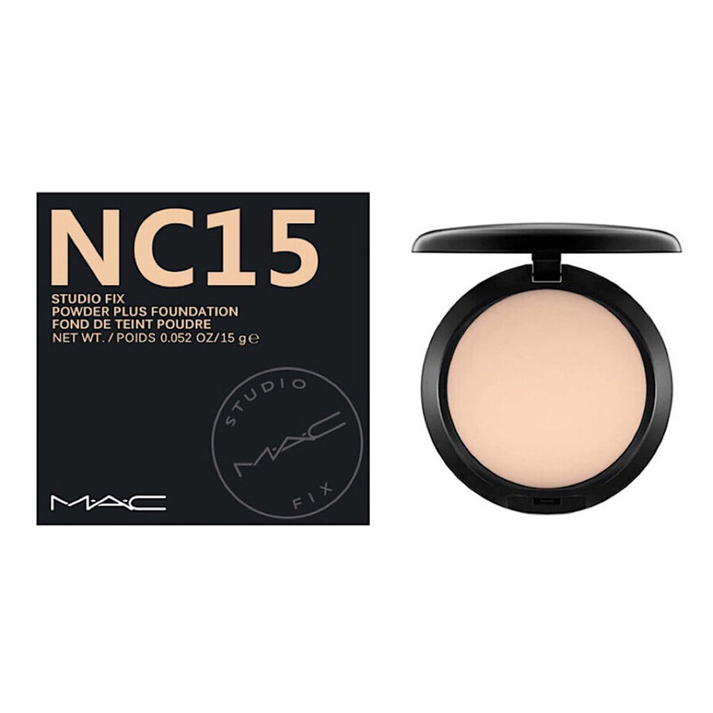 Phấn Phủ MAC Studio Fix Powder Plus Foundation Màu #NC15 Cho Da Trắng, 15g