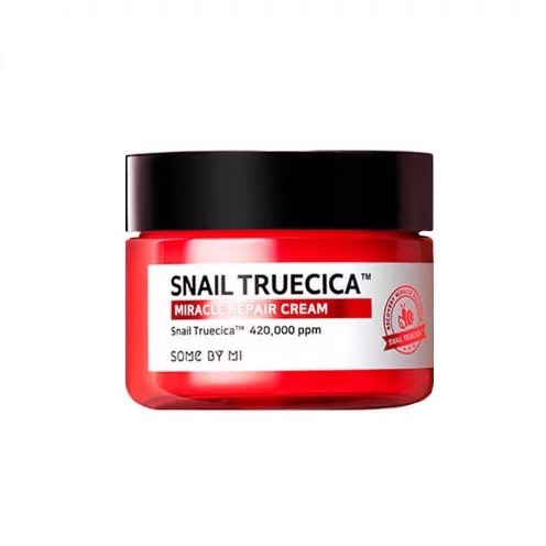 Kem Dưỡng Some By Mi Snail Truecica Miracle Repair Cream Phục Hồi Da 60g