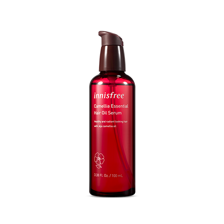 Tinh Dầu Dưỡng Tóc Innisfree Camellia Essential Hair Oil Serum 100ml