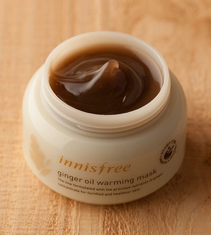 innisfree ginger oil warming mask-4